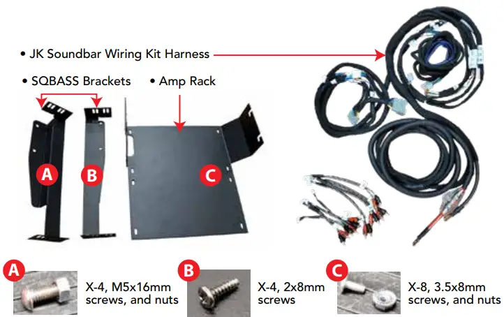 DS18 JK-HARNESS Plug and Play Harness-FIG1