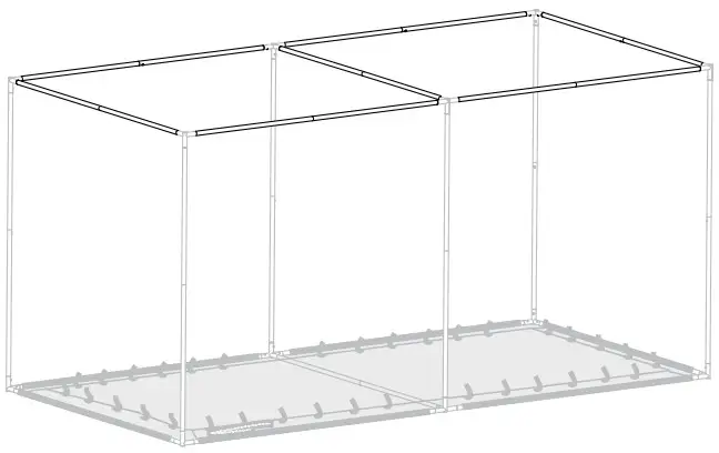 Catnets Premium Portable Double Cat Enclosure - fig 10