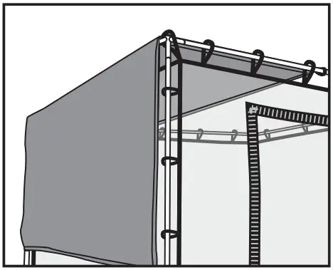 Catnets Premium Portable Double Cat Enclosure - fig 12