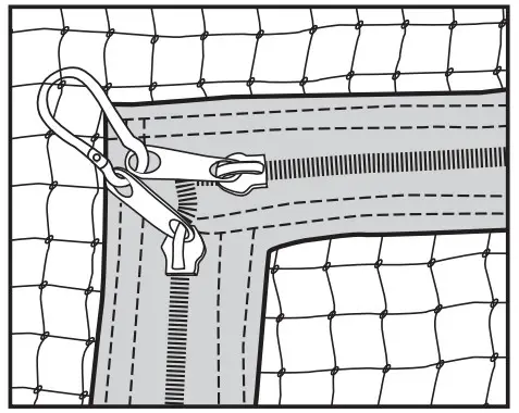 Catnets Premium Portable Double Cat Enclosure - fig 13