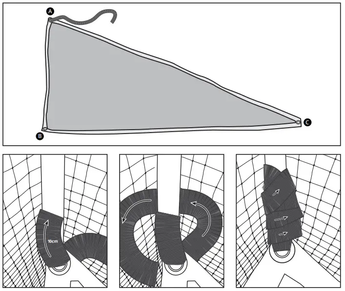 Catnets Premium Portable Double Cat Enclosure - fig 14