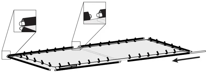 Catnets Premium Portable Double Cat Enclosure - fig 7