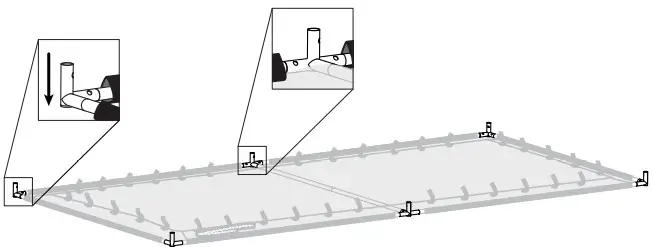 Catnets Premium Portable Double Cat Enclosure - fig 8