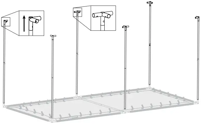 Catnets Premium Portable Double Cat Enclosure - fig 9