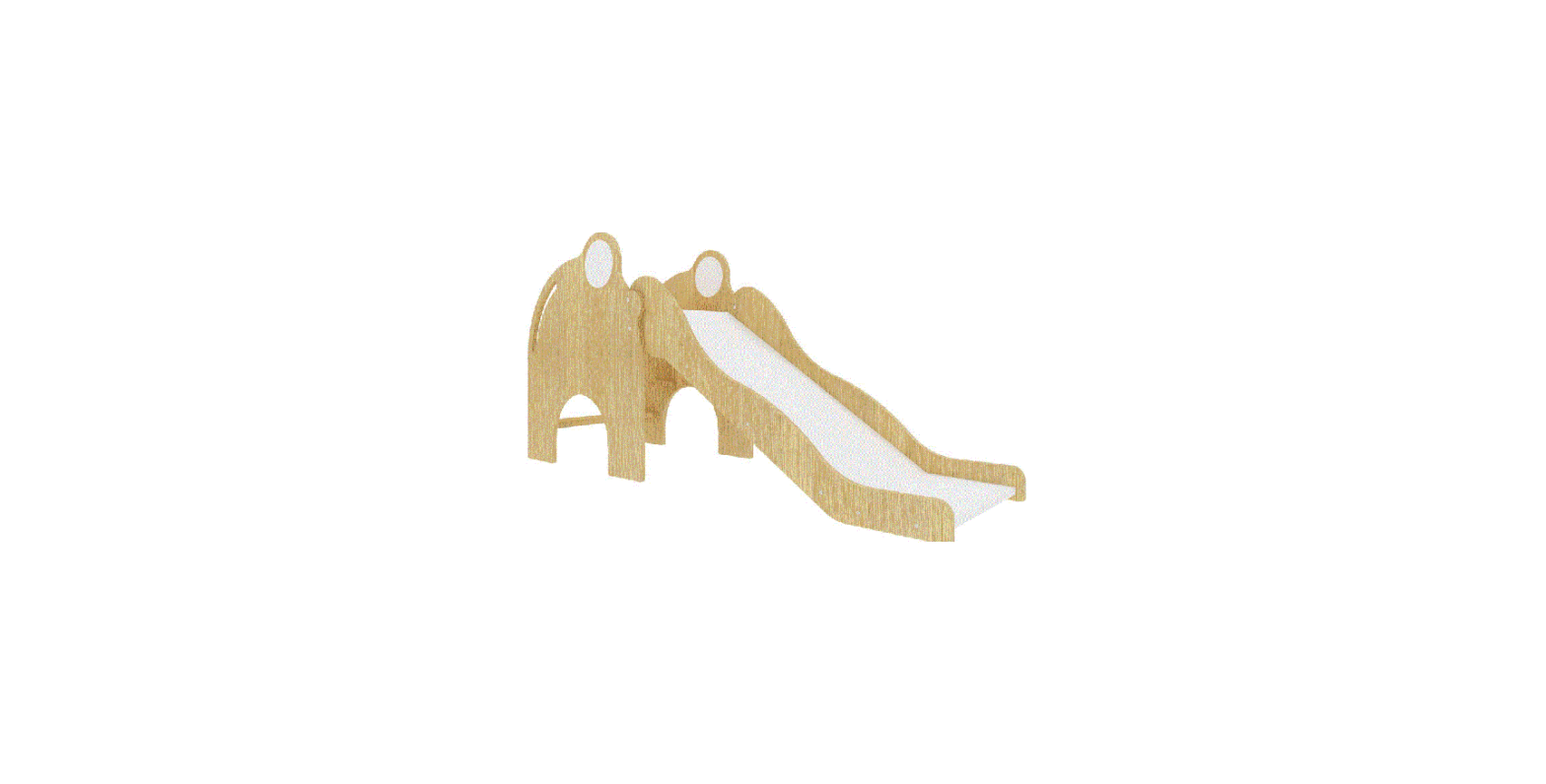 Avenlur 850043586173 Non-slip Wooden Elephant Shape Slide Instruction Manual