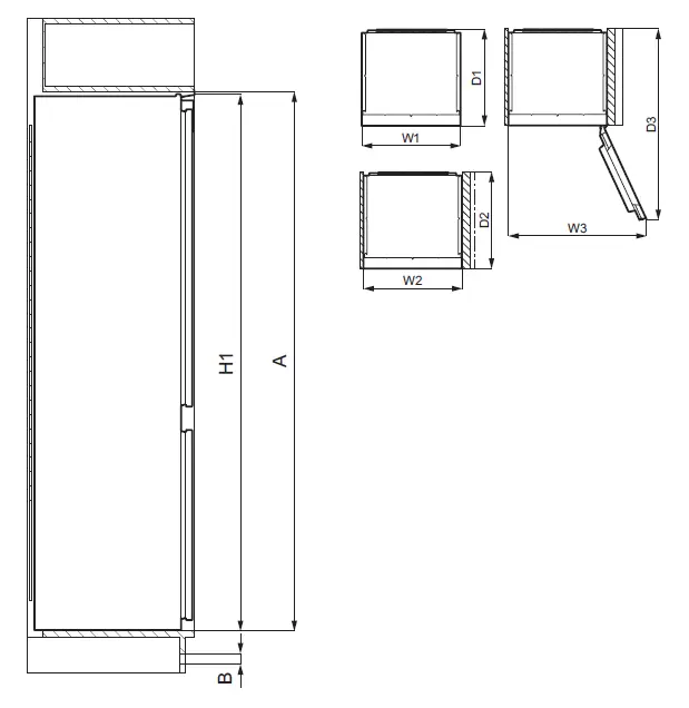 AEG-SFB612F1AF-Built-In-Refrigerator-01