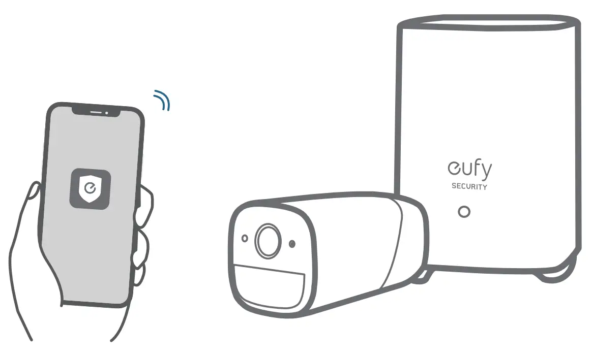 Download the App and Set up the System