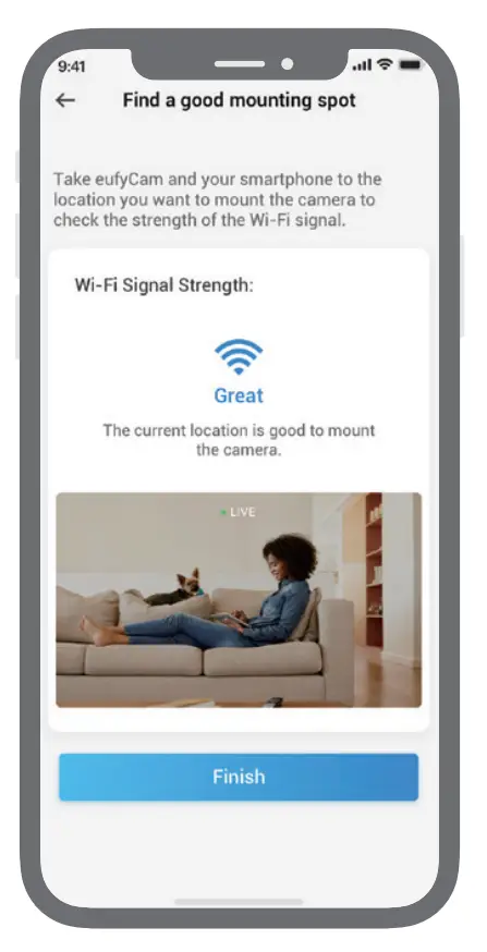 Find a Good Mounting Spot