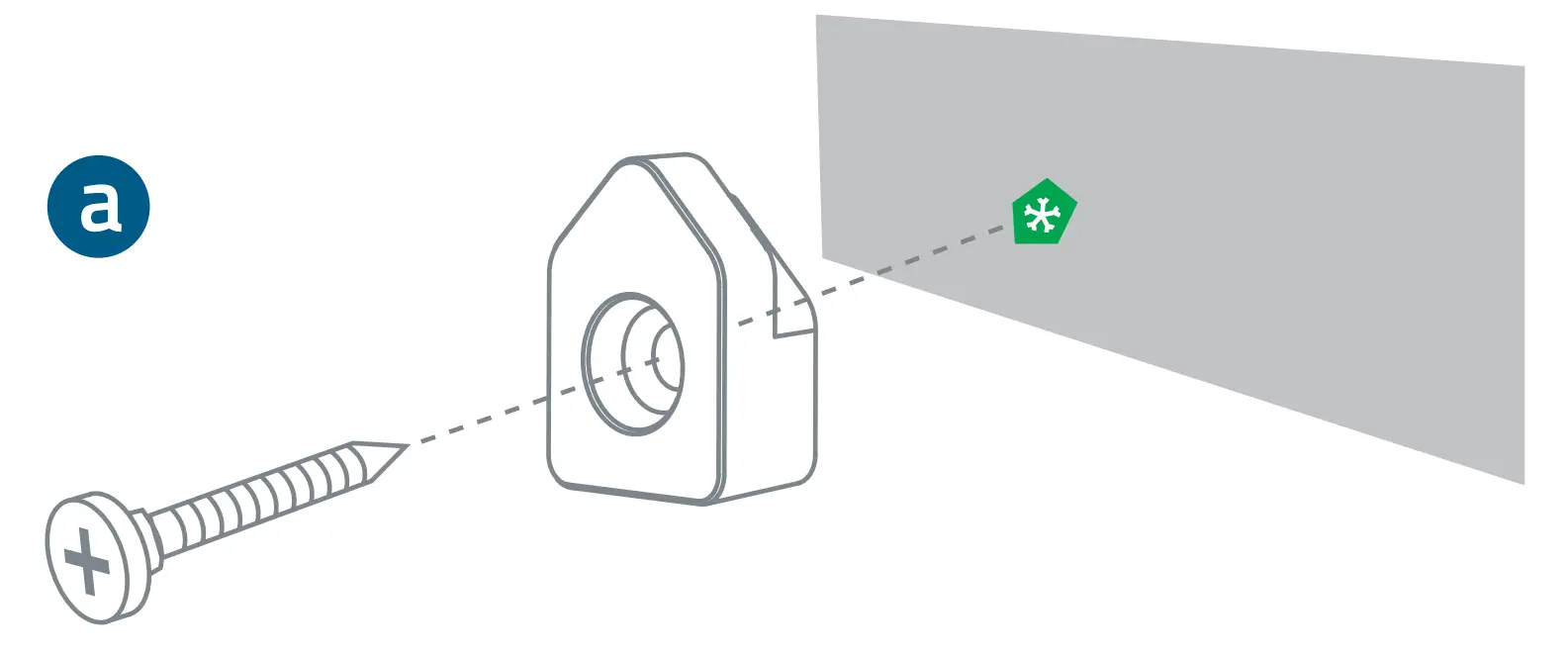 Mount the Camera Indoors