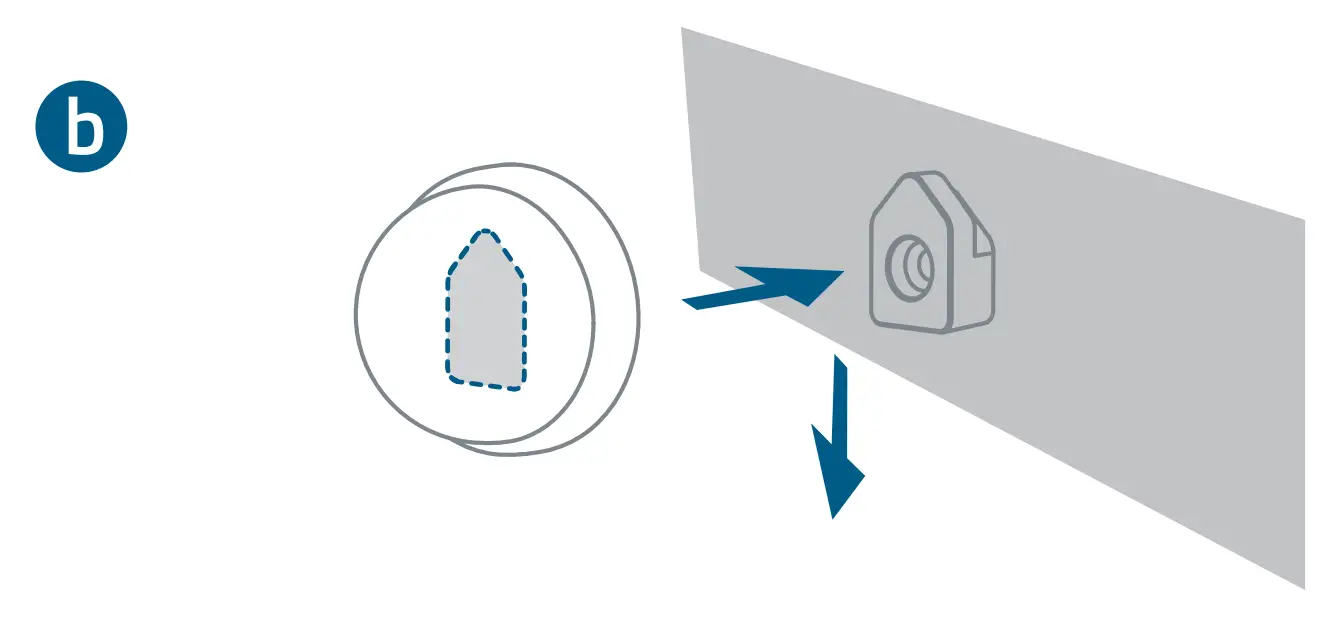 Mount the Camera Indoors