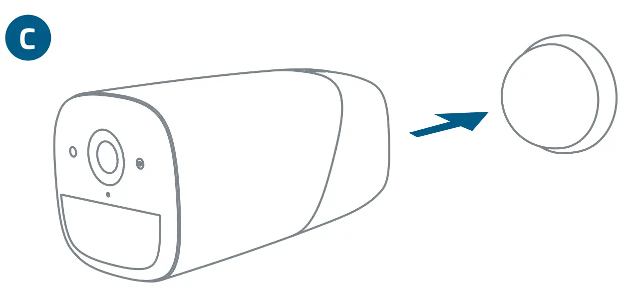 Mount the Camera Indoors