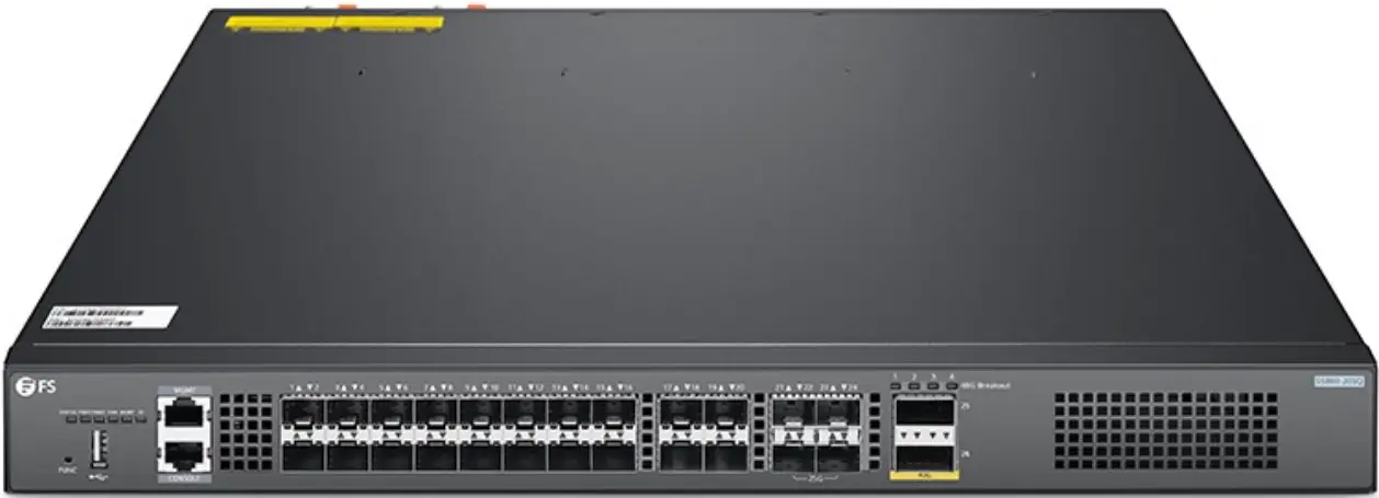 FS S5860 Series Managed L3 Enterprise Switches