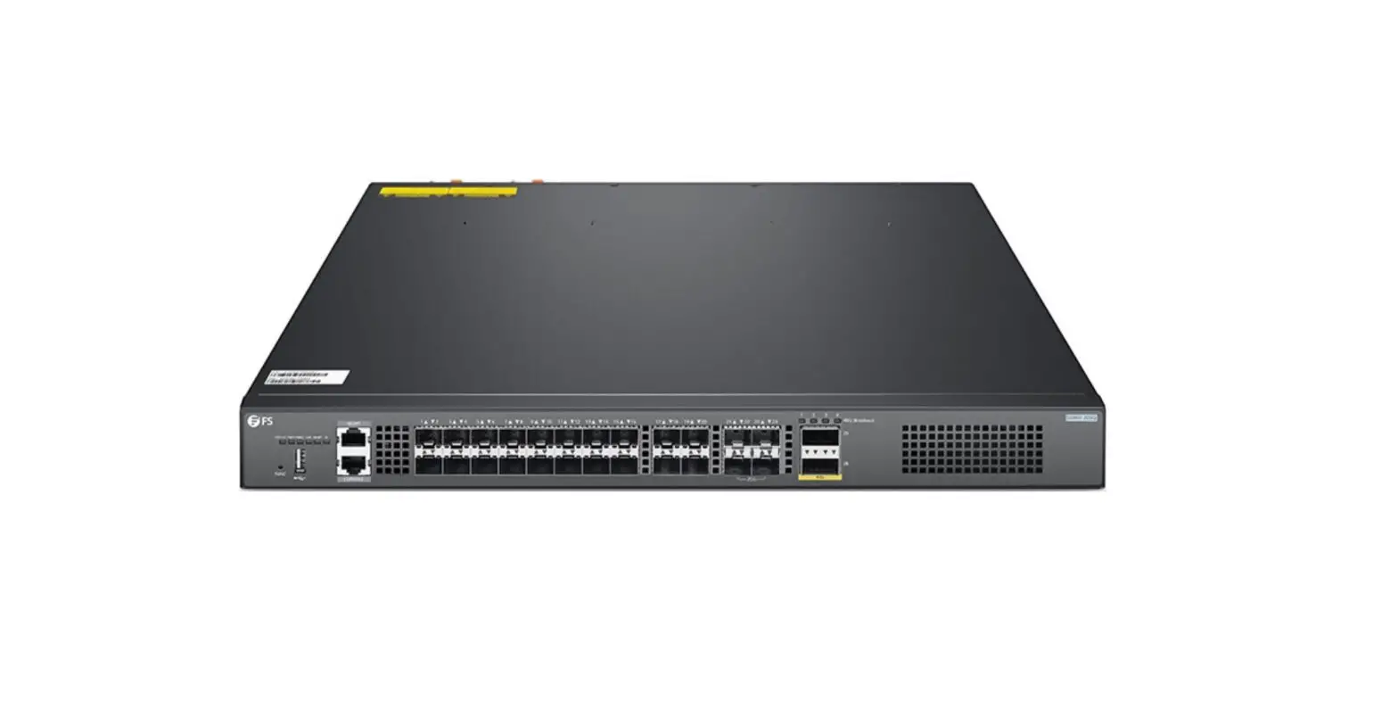 Fs S5860 Series Managed L3 Enterprise Switches User Guide Fs S5860 Series Managed L3 Enterprise Switches User Guide
