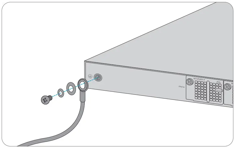 Grounding the Switch