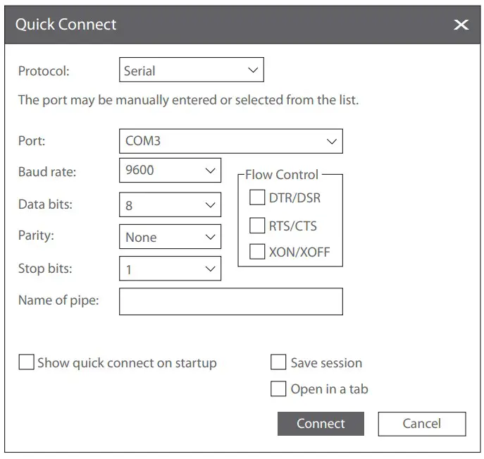 Configuring the Switch