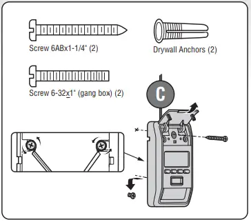 LiftMaster-98022-Wall-Mount-WiFi-Garage-Door-Opener-fig-10