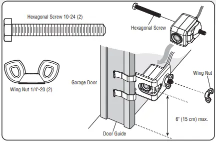 LiftMaster-98022-Wall-Mount-WiFi-Garage-Door-Opener-fig-11