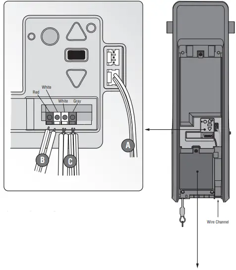LiftMaster-98022-Wall-Mount-WiFi-Garage-Door-Opener-fig-14