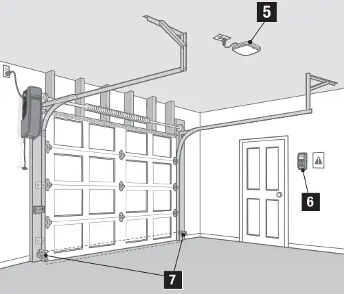 LiftMaster-98022-Wall-Mount-WiFi-Garage-Door-Opener-fig-9