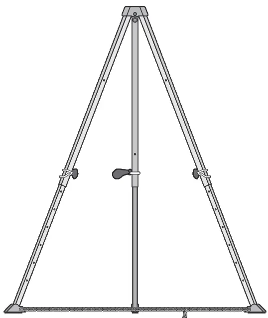 neofeu NTREALU2 Temporary Anchor Point
