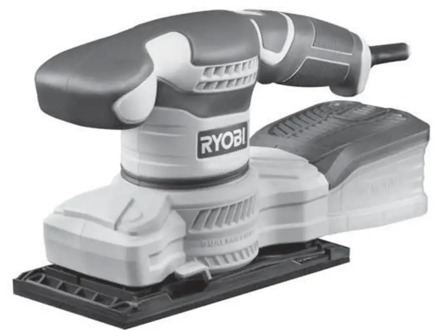 RYOBI RSS200 1-3 Sheet Sander