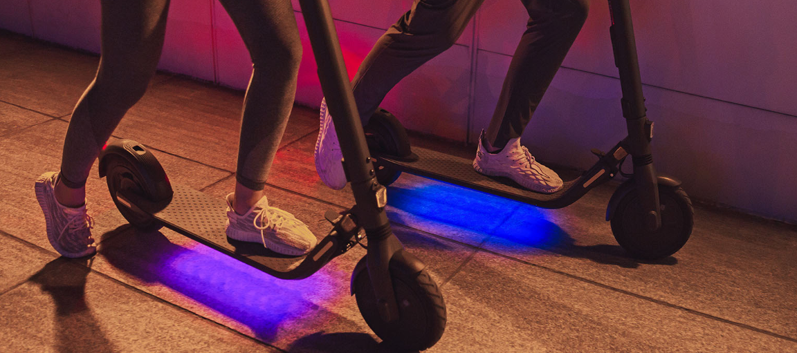 Segway Yt01 Kick Scooter User Manual