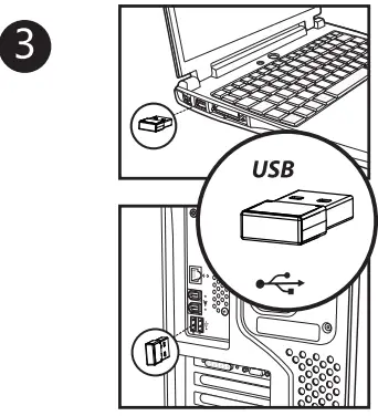 ProtoArc XKM01 Foldable Full Size Wireless Keyboard Mouse Combo - Computer