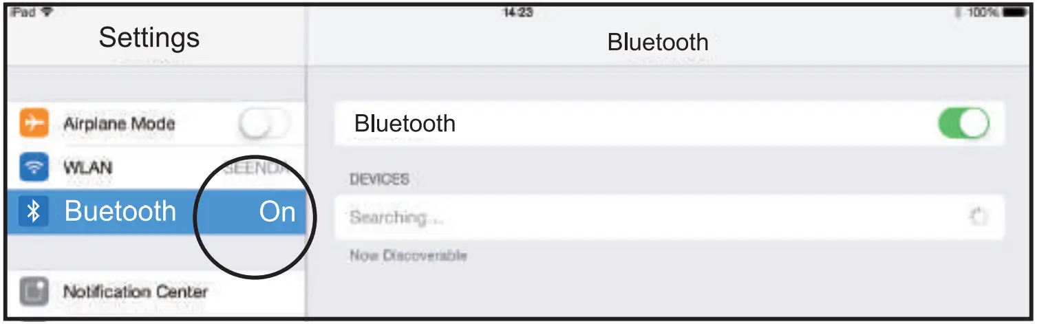 ProtoArc XKM01 Foldable Full Size Wireless Keyboard Mouse Combo - Figure 5