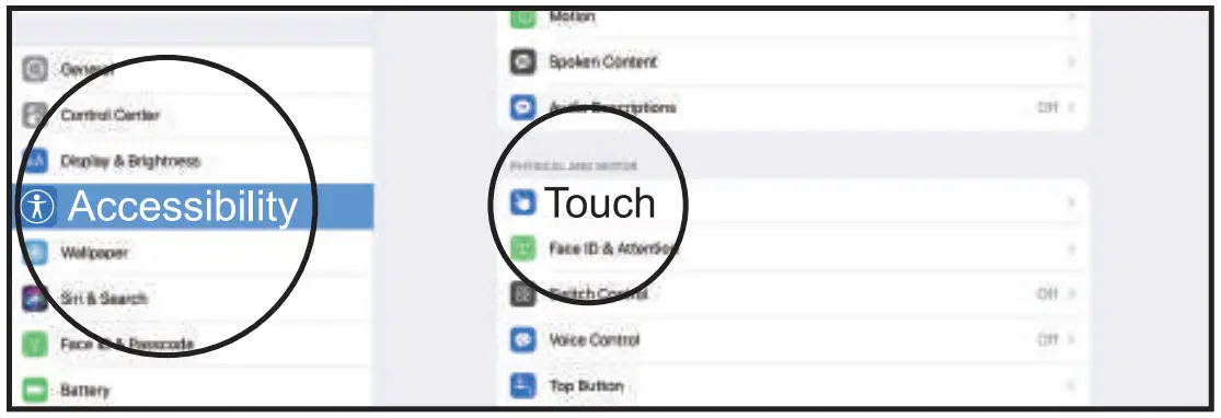 ProtoArc XKM01 Foldable Full Size Wireless Keyboard Mouse Combo - Setting