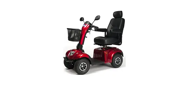 Vermeiren Ceres Se Demonstration Mobility Scooter User Manual