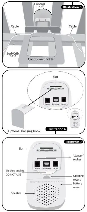 Babysense7 Non-contact Baby Movement Monitor-FIG5
