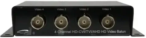 Speco TVIUTP4 4 Port HD TVI Video Balun