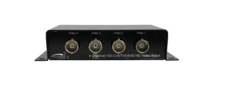 Speco Tviutp4 4 Port Hd Tvi Video Balun User Manual