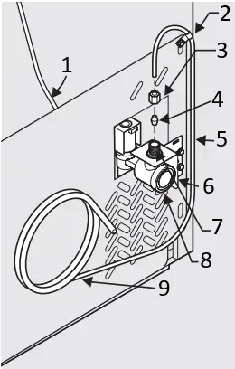 FRIGIDAIRE FRFS282LAF 27.8 Cu. Ft. French Door Refrigerator B5