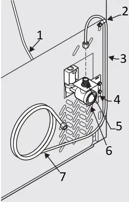 FRIGIDAIRE FRFS282LAF 27.8 Cu. Ft. French Door Refrigerator B6