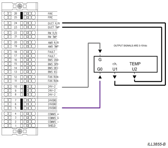 Cw-80 Terminal Wiring