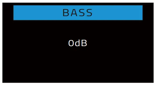 S M S L AO200 MKII Digital Amplifier - Bass