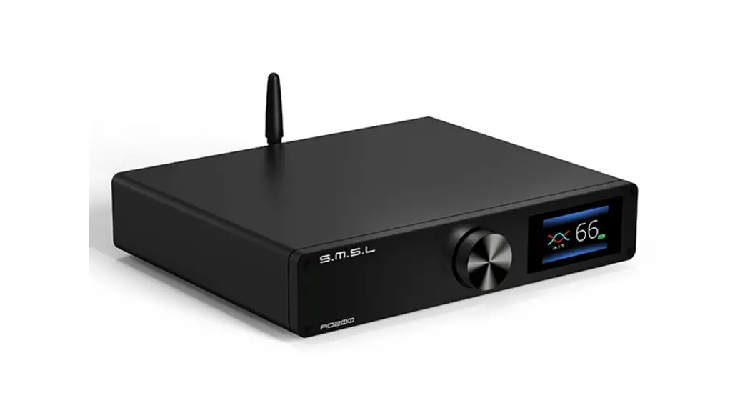 S M S L Ao200 Mkii Digital Amplifier User Manual