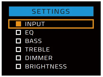 S M S L AO200 MKII Digital Amplifier - INPUT