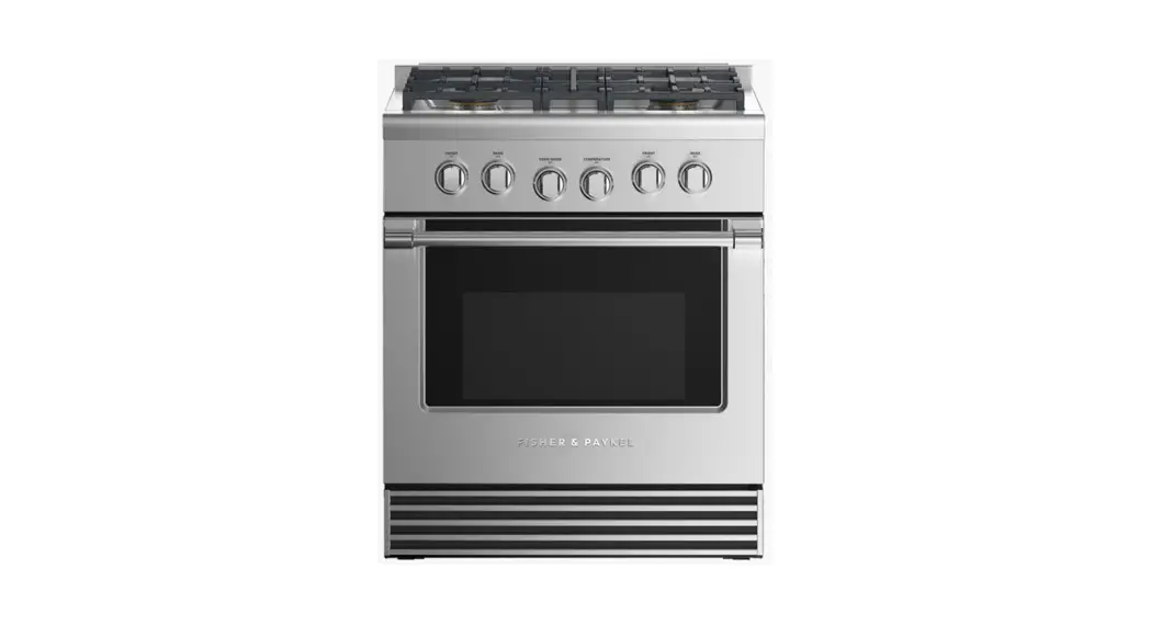 Fisher Paykel Rdv2-304-n_n Professional Gas Range User Guide Fisher Paykel Rdv2-304-n_n Professional Gas Range User Guide