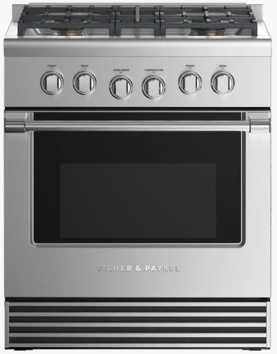 FISHER PAYKEL RDV2-304-N_N Professional Gas Range