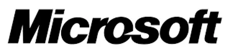 Microsoft - logo