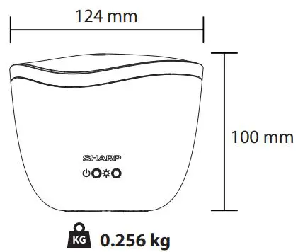 SHARP-DF-A1U-Ultrasonic-Aroma-Diffuser-fig-11