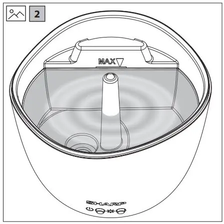 SHARP-DF-A1U-Ultrasonic-Aroma-Diffuser-fig-2