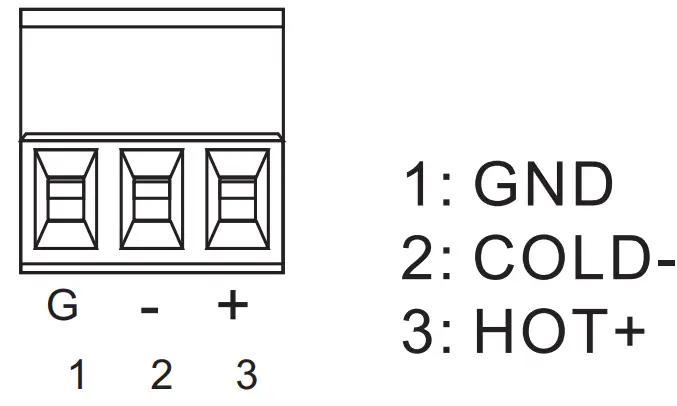 REDBACK A 4310 4x120W 4x240W Class-D Amplifier - Diagram 3