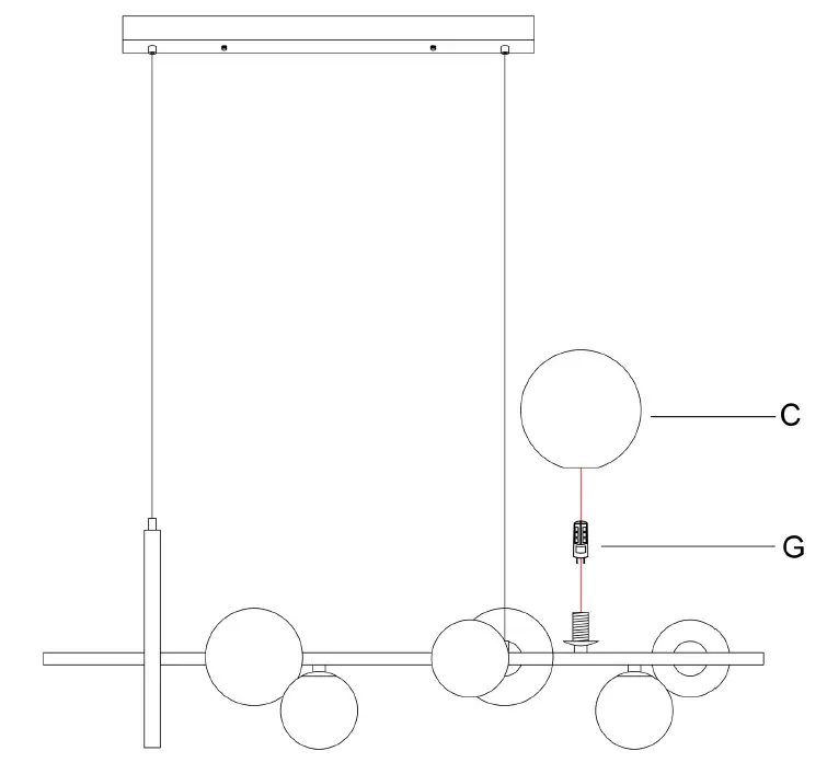 MOD-LIGHTING-Bailey-Nordic-Chandelier-fig-8