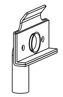 ACiQ PTAC Heat Pump Air Conditioner Unit - DRAIN KIT 3