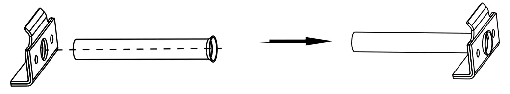 ACiQ PTAC Heat Pump Air Conditioner Unit - DRAIN KIT 6