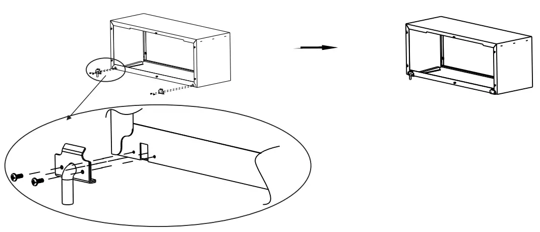 ACiQ PTAC Heat Pump Air Conditioner Unit - DRAIN KIT4