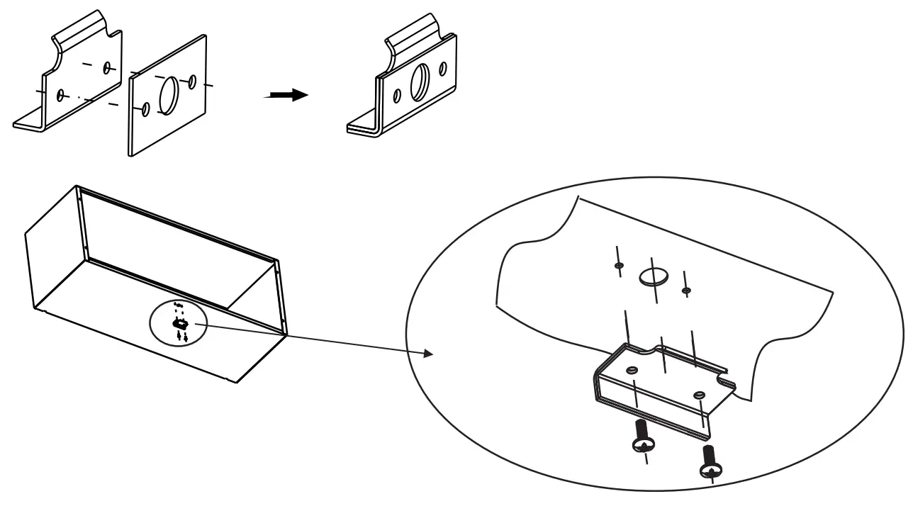 ACiQ PTAC Heat Pump Air Conditioner Unit - cover plate 3